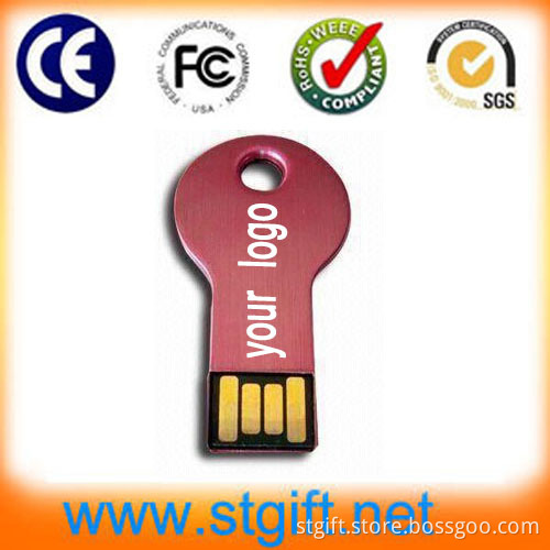 Metal USB Flash Drive Custom Memory Disk USB Key Pen Drive